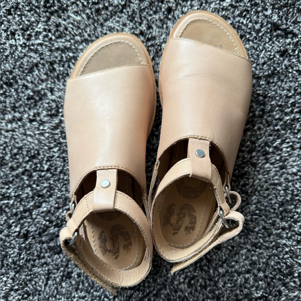 Sorel ankle sandals